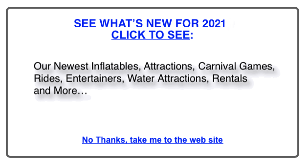 SEE WHAT’S NEW FOR 2020 CLICK